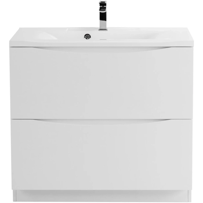 Belbagno База под раковину напольная с двумя выкатными ящиками, MARINO-800-2C-PIA-BL-P