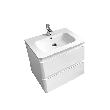 Тумба под раковину Vincea Alba 600, VMC-1A600LW