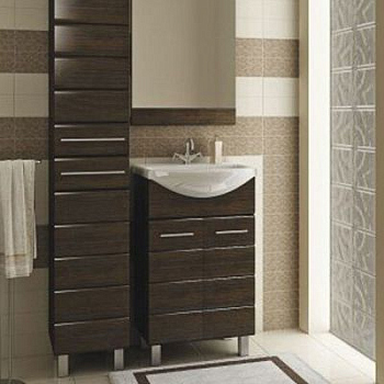 Тумба с раковиной 1 Orange Корро 55 венге