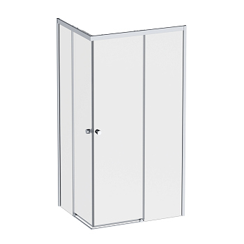 Душевое ограждение 100х80 см, без поддона AM.PM X-Joy, W94G-403-10080-MТ