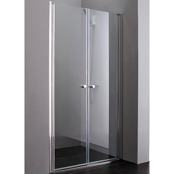 ELENA-W-B-2-115-C-Cr Душевая дверь