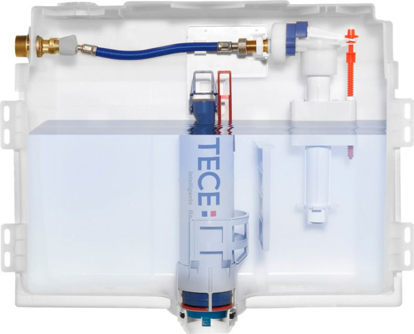 Смывной бачок скрытого монтажа Tece TECEprofil 9 041 008