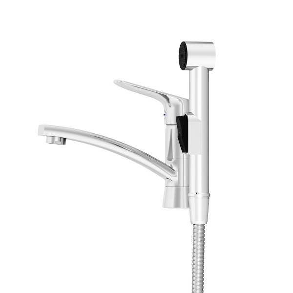 Смеситель для раковины с гигиеническим душем Damixa Jupiter, 770230001