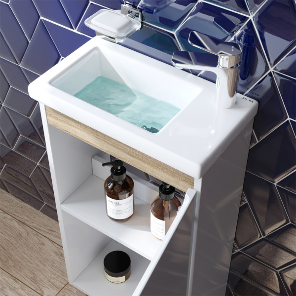 Тумба без раковины напольная AM.PM X-Joy, M85AFSX0451WG