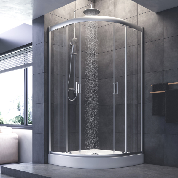 Душевой уголок AM.PM Gem W90G-401-100WT 100x100