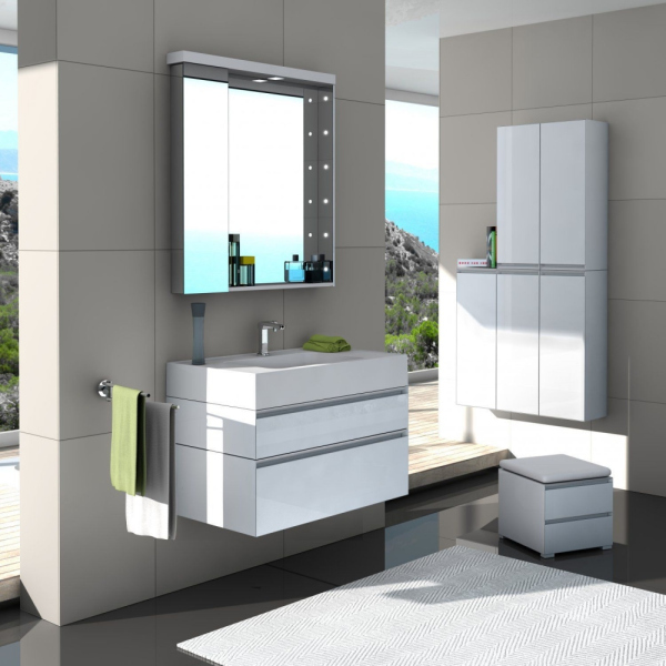 Зеркальный шкаф Акватон Ричмонд-80 (1A152602RD010)