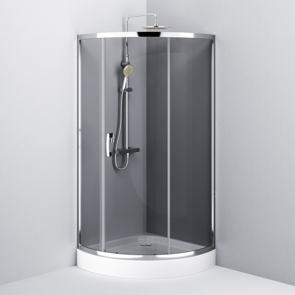 Душевое ограждение 90x90 см, без поддона AM.PM Like, W83G-315-090CG64