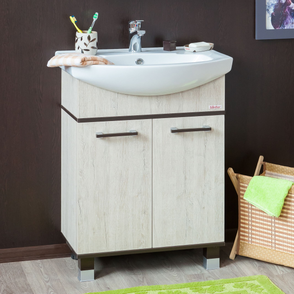 Тумба для комплекта Sanflor Толедо 75 венге, орегон