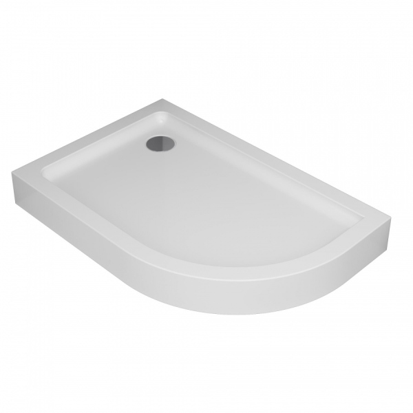 Поддон душевой 120x80 см, левосторонний AM.PM Like, W83T-302L120W