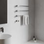 Полотенцесушитель электрический ABBER Charme AH4003 хром
