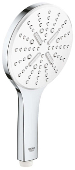 Душевая лейка Grohe Rainshower SmartActive 26574LS0 белая луна