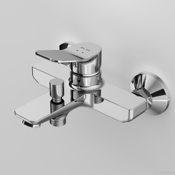 Смеситель AM.PM X-Joy F85A10000 для ванны с душем