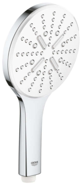 Душевая лейка Grohe Rainshower SmartActive 26574LS0 белая луна