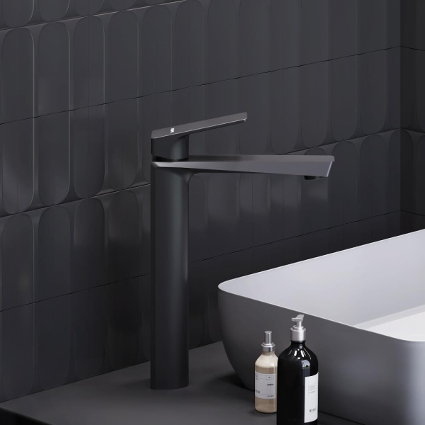 Смеситель для раковины, высокий Damixa Merkur, 400250300