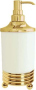 Дозатор Boheme Hermitage Gold 10359