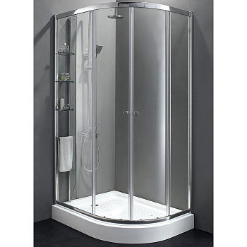 Душевой уголок Cezares ANIMA-W-RH-2-120/100-C-Cr-L