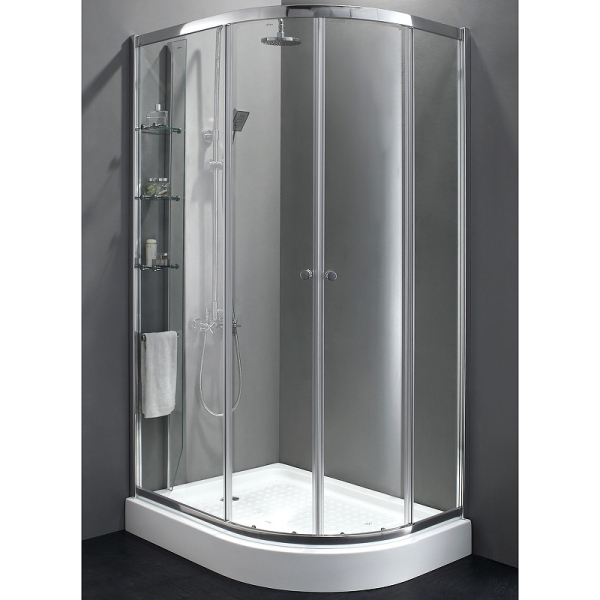 Душевой уголок Cezares ANIMA-W-RH-2-120/100-C-Cr-L