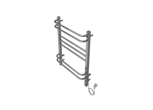 Полотенцесушитель электрический Aquatek (Акватек) Бетта П7 500х700 мм, AQ EL KRC0770CH