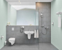 Унитаз подвесной Grohe Bau Ceramic 39427000 с крышкой