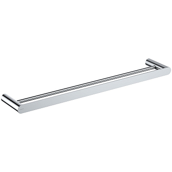 Полотенцедержатель Aquatek Лира AQ4430CR двойной Хром