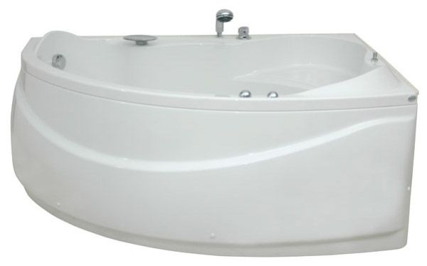 Акриловая ванна Aquanet Jamaica 00139547