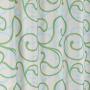 Штора для ванной Iddis Flower Lace Green