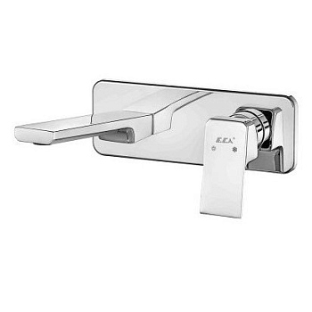 102167605EX-K TIERA смеситель для раковины настенный (внешняя часть)