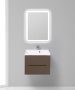 Belbagno База под раковину подвесная с двумя выкатными ящиками, MARINO-700-2C-SO-CTO-P