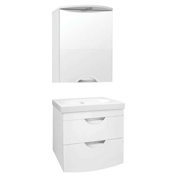 Зеркало-шкаф Style Line Жасмин 2 60/С, ЛС-00000216