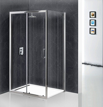 Душевой уголок BelBagno Uno-195 AH 1 120/90 C Cr