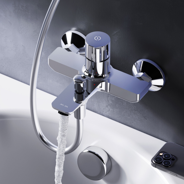 Смеситель для ванны и душа, нажимной TouchReel AM.PM X-Joy, F85A10500