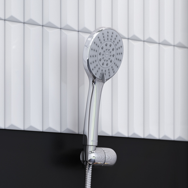 Душевой гарнитур Damixa Origin One 2.0 918110000 Хром