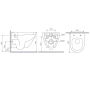 Унитаз подвесной AM.PM Spirit V2.0, C701700WH