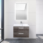 Belbagno База под раковину подвесная с двумя выкатными ящиками, AURORA-700-2C-SO-PP