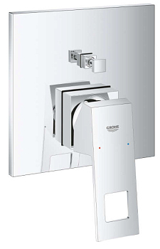 Смеситель Grohe Eurocube 24062000 для ванны с душем