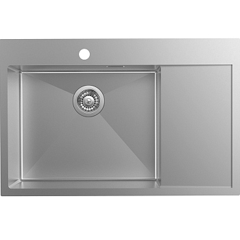Мойка IDDIS Haze 780*510 сатин, левая (HAZ78SLi77)
