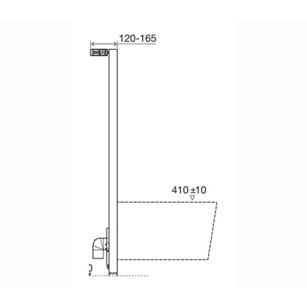 Инсталляция OLI Sanitarblok (500*1150*120) для биде