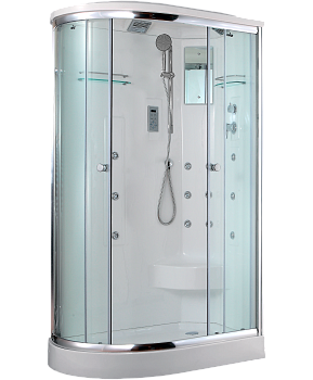 Душевая кабина Timo Lux 120*85*225 (T-7702R)