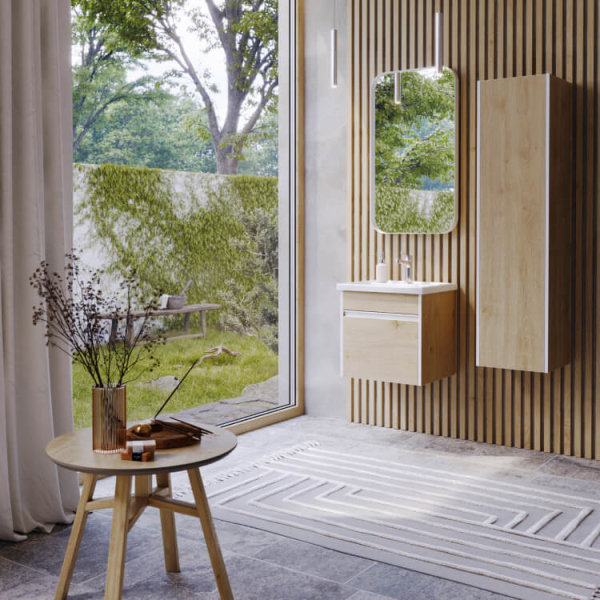 Подвесной пенал AQWELLA 35 см, URB0535DD