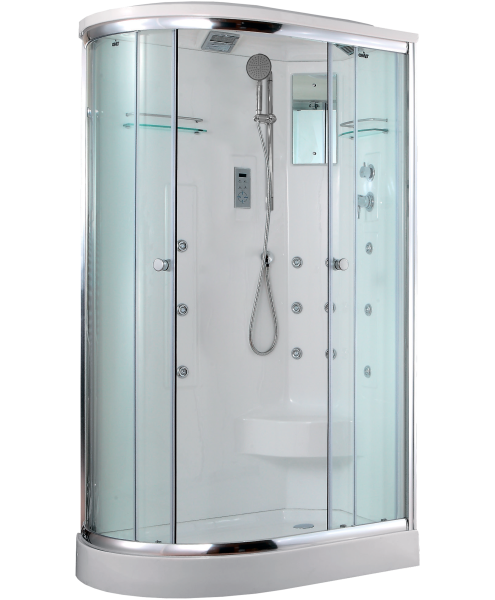 Душевая кабина Timo Lux 120*85*225 (T-7702R)