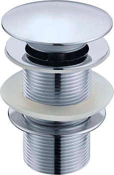 Донный клапан для раковины Boheme Brillante 612 без перелива