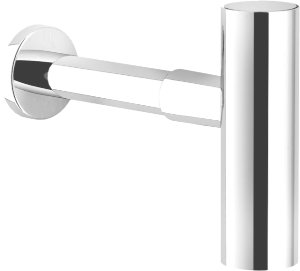 AV00107/10WM сифон, матовый белый