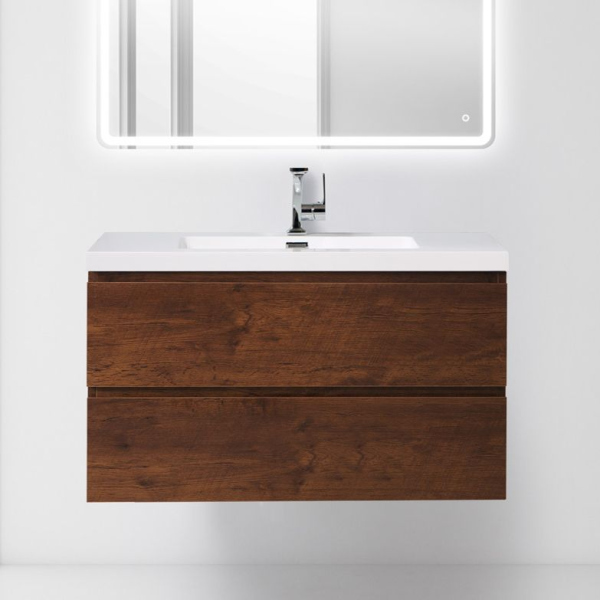 Тумба для комплекта BelBagno Luce 100 polissandro