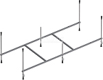 Каркас для ванны AM.PM Gem W90A-170-075W-R