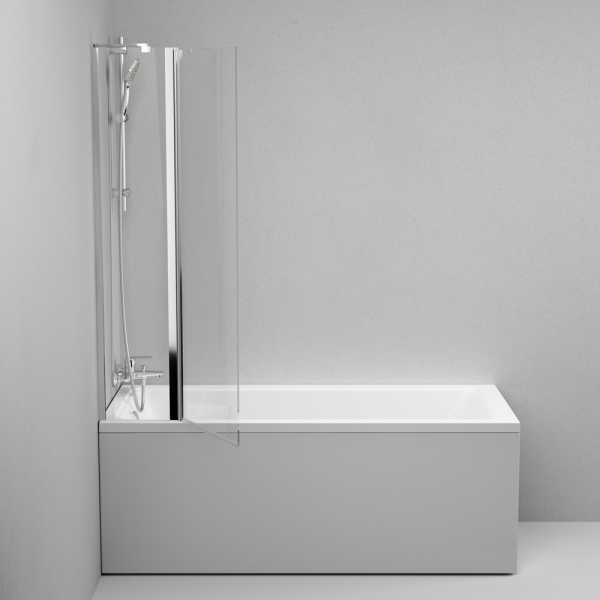 Душевая шторка на ванну AM.PM Gem, W90BS-D3W5-140CT