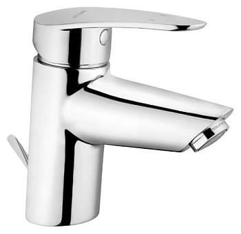 Смеситель для раковины Vitra Dynamic S (с донным клапаном) A40962EXP