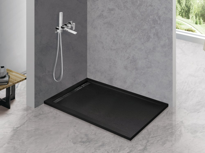 TRAY-AS-AH-120/70-30-W Поддон из искусственного мрамора