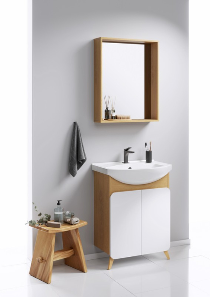 Напольная тумба без раковины AQWELLA 65 см, BAS0106DZ