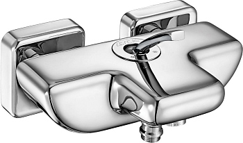 Смеситель E.C.A. Novita 102102447HEX для ванны с душем