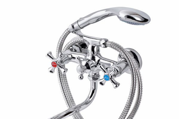 Смеситель для ванны с душем FAUZT FZs-317-07 тип См-ВУДРНШлА
